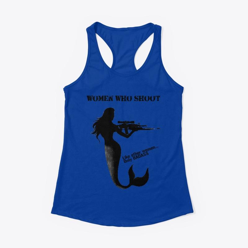 Mermaid AR15 Women's Tank