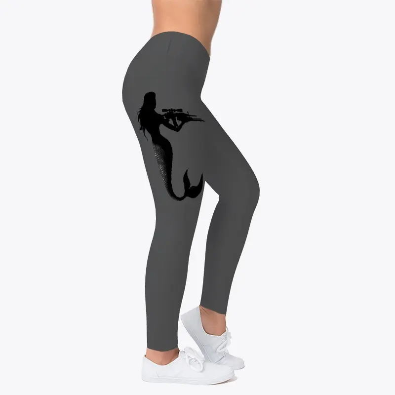 AR15 Mermaid Leggings (Women Who Shoot)