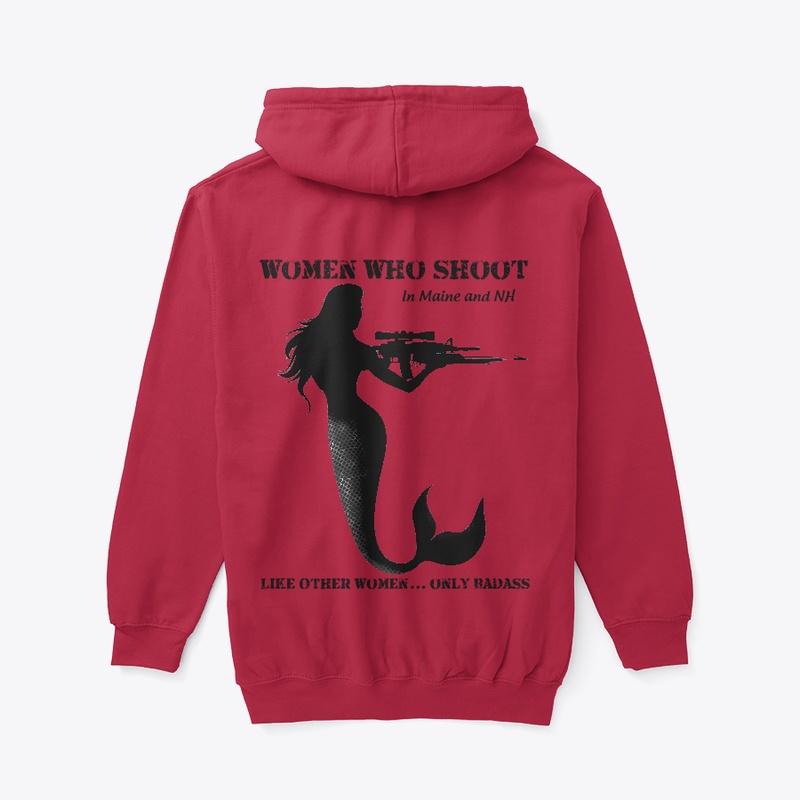 AR15 Mermaid Hoodie