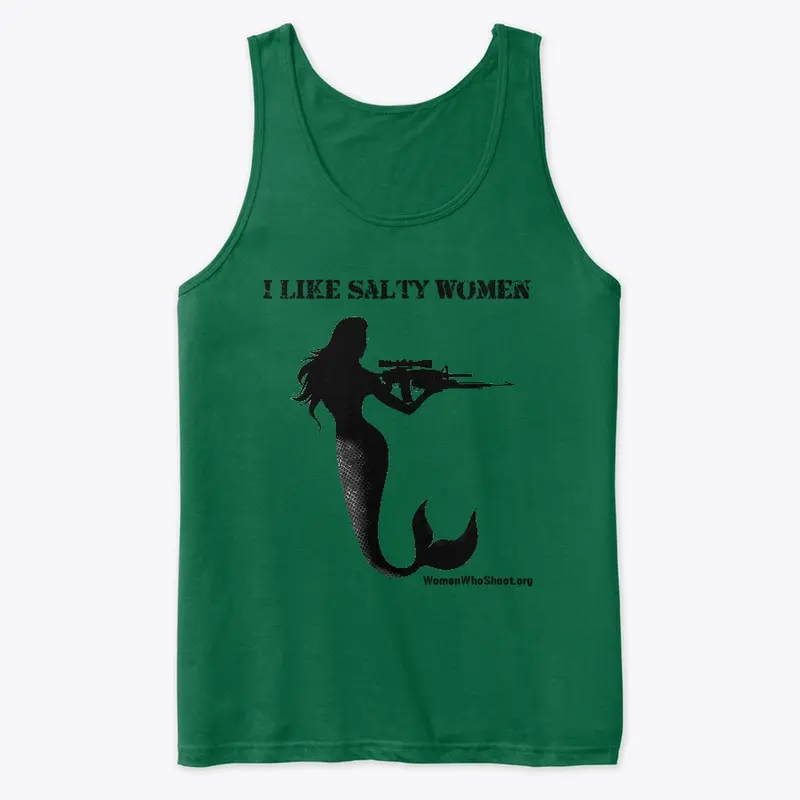 Men's "I like salty women" tank